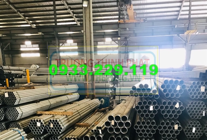 Thép Ống Mạ Kẽm Phi 42 